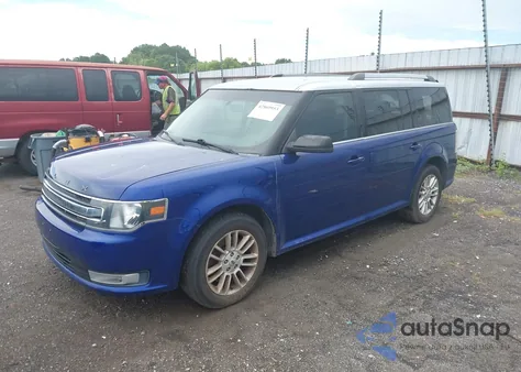 2014 Ford Flex Sel from USA, damaged, VIN 2FMGK5C81EBD22008